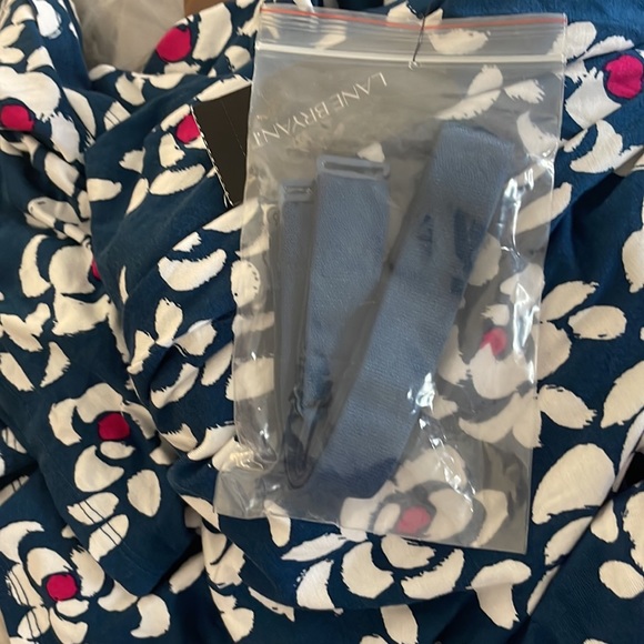 Lane Bryant Strapless Floral Sundress 22/24 BNWT - Picture 3 of 3